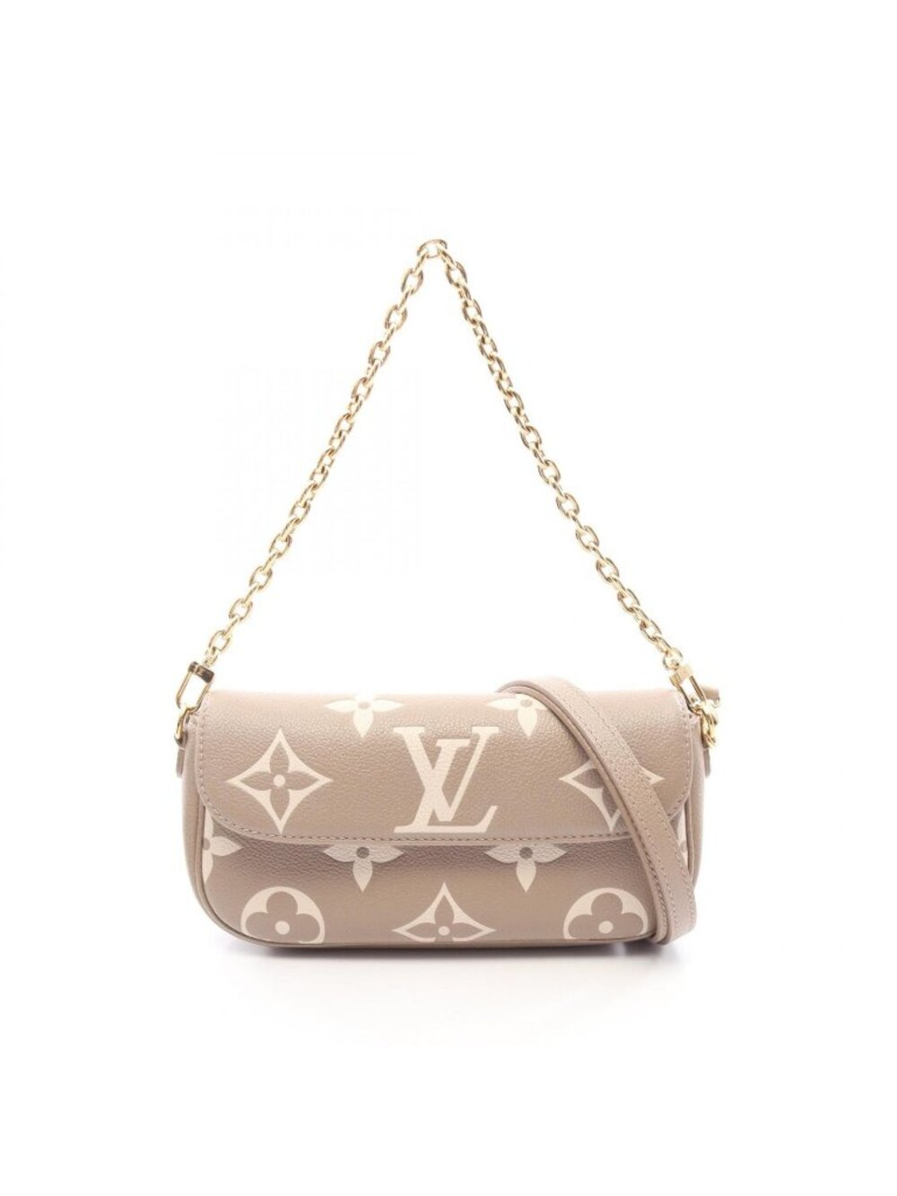 Louis Vuitton Handbag Wallet on Chain Ivy Bicolor Monogram Empreinte 2-Way